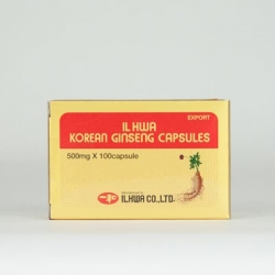 ILHWA Gélules de ginseng coréen